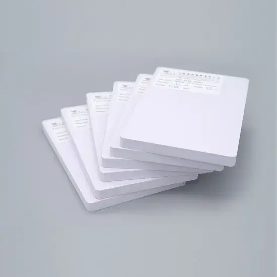 Tấm xốp PVC bền vững không bị ảnh hưởng bởi môi trường cho nội thất và tủ hình ảnh 1-description