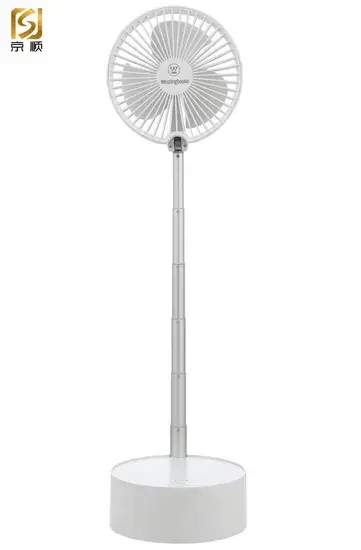 Quạt sàn di động cao cấp 7-inch với tính năng điều khiển từ xa hình ảnh 1-description