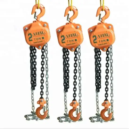 Khối nâng xích kéo tay giúp tăng hiệu suất làm việc hình ảnh 1-description