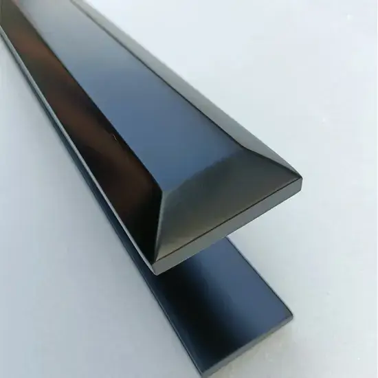 Tay Nắm Cửa Chính Màu Đen Mờ Sang Trọng và Hiện Đại từ Nhôm 316 Stainless Steel Thiết Kế Mới Tùy Chỉnh hình ảnh 1-description