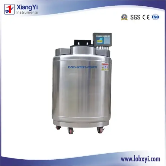Chất lỏng Nitơ: Bình chứa không gỉ, Loại lưu trữ chất lỏng hiệu quả hình ảnh 1-description