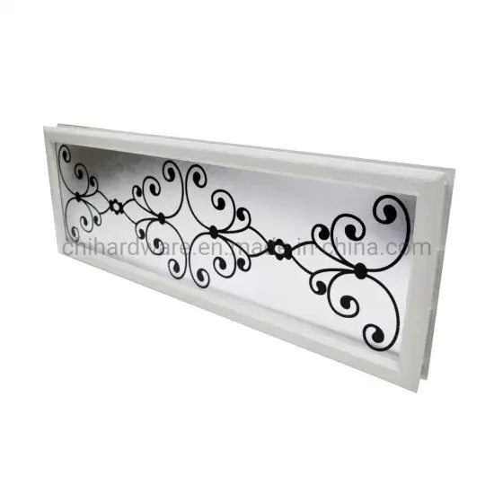 Cửa sổ gara chống tia UV với thiết kế khung ABS và PP chất lượng hình ảnh 1-description