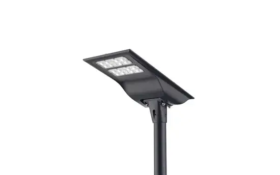 Đèn Đường LED Năng Lượng Mặt Trời Tích Hợp Ngoài Trời IP67: Lựa Chọn Sáng Tạo với Cảm Biến Chuyển Động từ 30W đến 80W hình ảnh 1-description