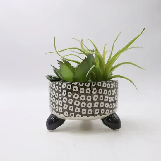 Nhà máy cây giả nhỏ bonsai dùng để trang trí không gian nghỉ dưỡng và gia đình hình ảnh 1-description