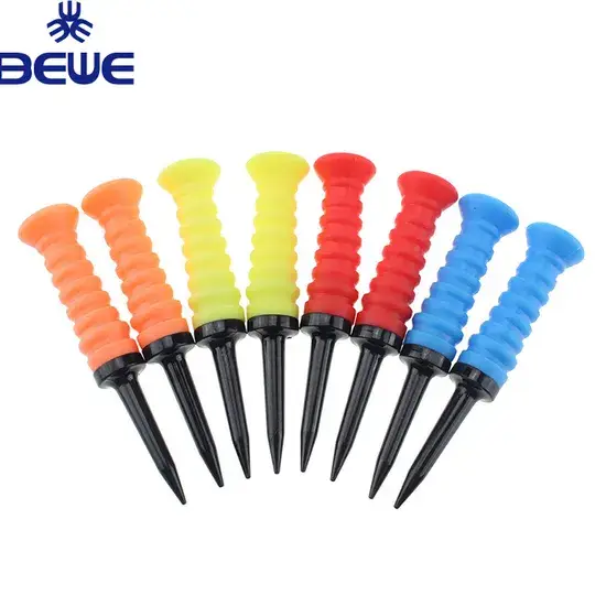 Gậy golf thiết kế logo cá nhân, chất liệu cao su đa dạng màu sắc hình ảnh 1-description