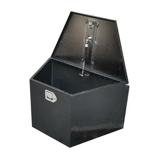 Hộp đựng dụng cụ màu bạc cho xe kéo - Sản phẩm kim loại sản xuất tại Trung Quốc hình ảnh 1-description