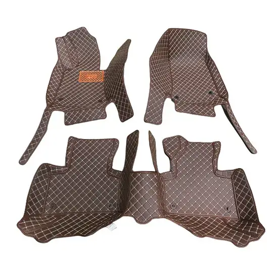 Thảm Xe chất lượng cao Bộ Bảo Vệ 3D chống Thời Tiết Toàn Diện hình ảnh 1-description