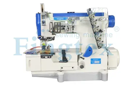 Máy may phẳng tốc độ cao với kỹ thuật gắn kết tiên tiến hình ảnh 1-description