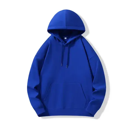 Áo hoodie unisex chất lượng cao với vải terry cotton fleece, phong cách streetwear độc đáo và đẳng cấp châu Âu hình ảnh 1-description