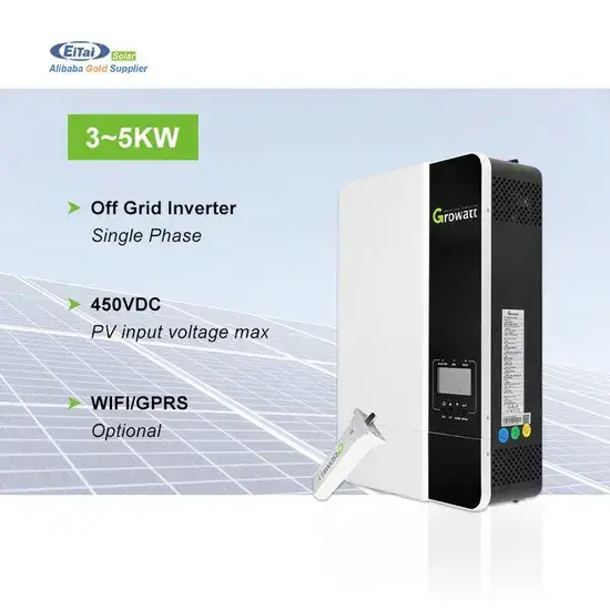Growatt Powerwall 5kw: Biến tần sóng sine thuần có màn hình LCD và kết nối WiFi hình ảnh 1-description