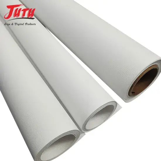 Giấy in chất nền màu trắng dành cho in ấn trên vải polyester bóng các dòng máy Vutek, Scitex, Nur, Infinity, Flora hình ảnh 1-description