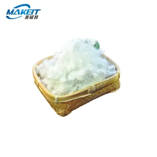 3D Sợi Polyester Bán Bóng Rỗng Chập Chờn Thích Hợp Cho Dệt May hình ảnh 1-description
