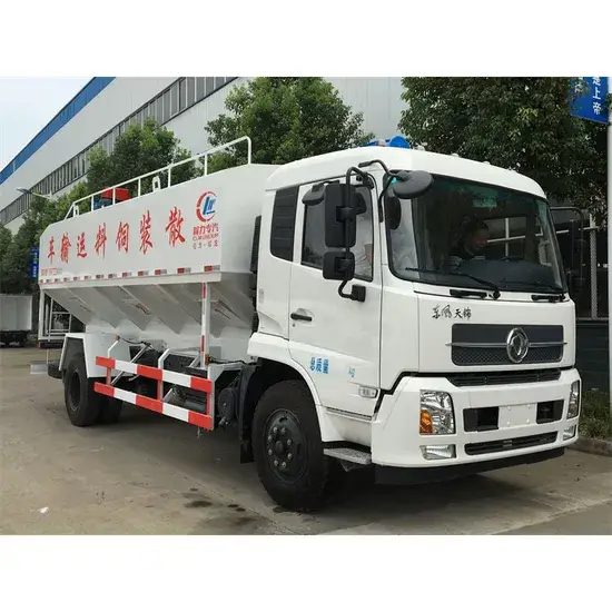Xe tải chở thức ăn gia súc 20-24m3 4X2 - Vận chuyển thức ăn cho động vật số lượng lớn hình ảnh 1-description