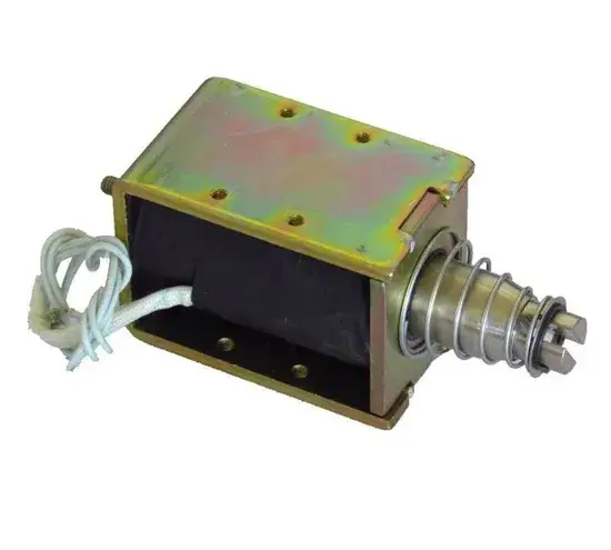 Thang máy kéo nhiệt độ thấp không điện gia nhiệt, chống trượt và van điện từ hiệu quả hình ảnh 1-description