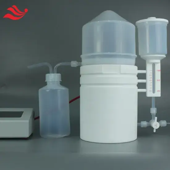 2L Thiết bị tinh chế axit PFA để sản xuất axit tinh khiết cao cho phòng thí nghiệm đồng vị với dung dịch chứa axit hình ảnh 1-description
