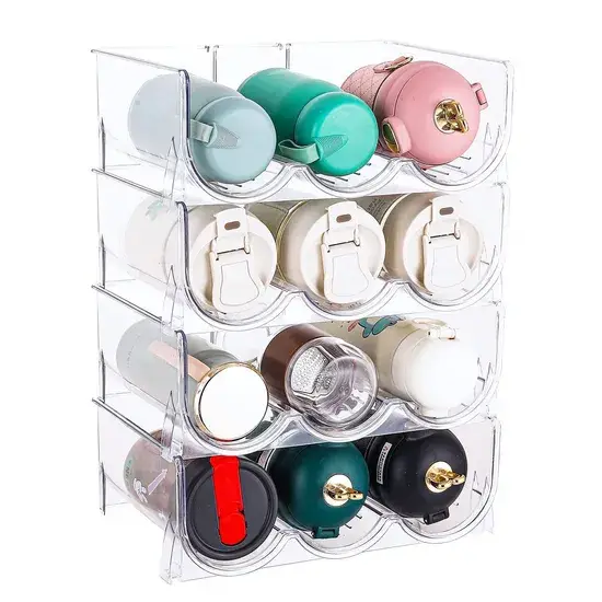 Giá đựng chai tiện lợi cho tủ lạnh và bếp Wbb27609 - Tốt nhất năm nay hình ảnh 1-description