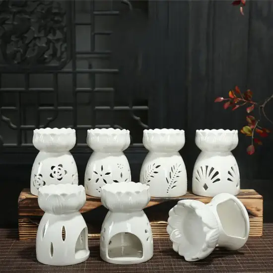 Nến massage thơm ngát từ lọ gốm thiết kế độc đáo hình ảnh 1-description