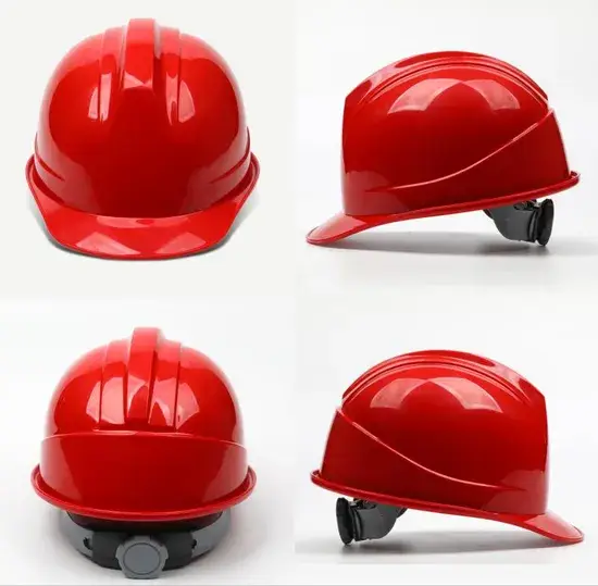 Mũ bảo hộ chất liệu ABS với bộ ba công cụ bảo vệ hình dáng hoàn hảo hình ảnh 1-description