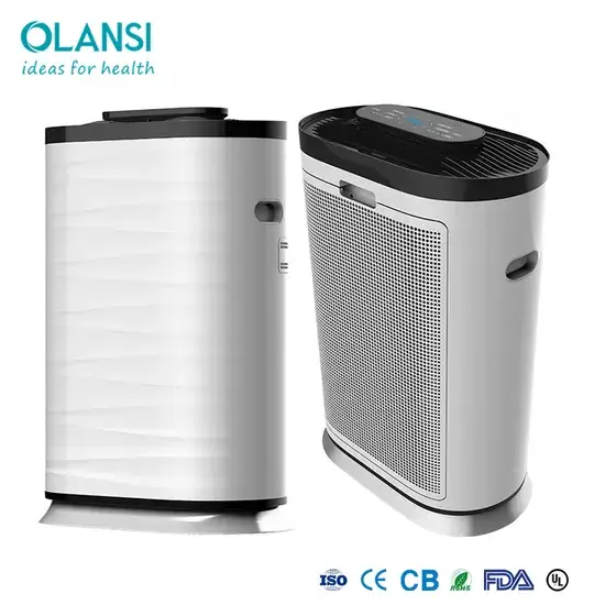 Thiết bị lọc không khí Olansi với công nghệ ion âm tự nhiên và bộ lọc HEPA yên tĩnh hình ảnh 1-description