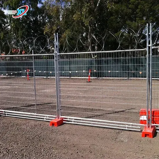 Khung Ống Rào Tạm Thời Australia: Tiêu Chuẩn Độ Dày 1.5mm - 2mm cho Công Trường hình ảnh 1-description