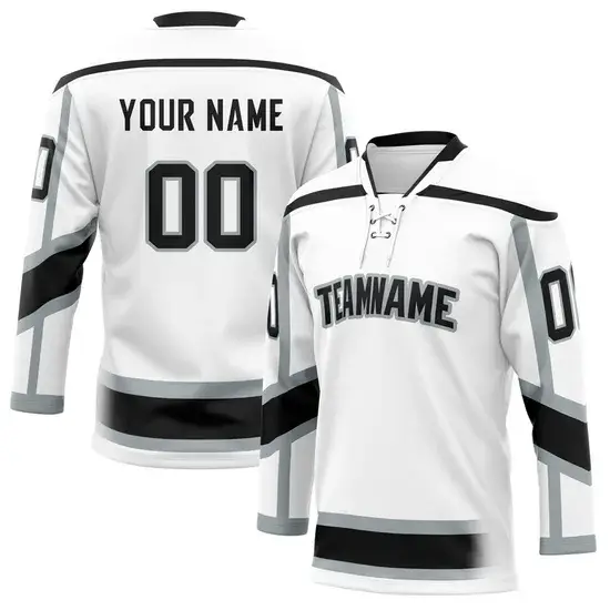 Ao đội tập hockey băng mẫu OEM, in theo yêu cầu cho trẻ em hình ảnh 1-description