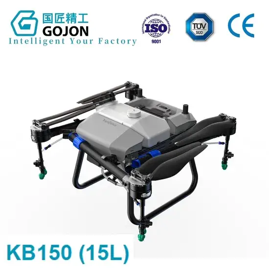 Máy bay không người lái phun thuốc nông nghiệp hoạt động liên tục trong 6 giờ với thời lượng pin dài hình ảnh 1-description