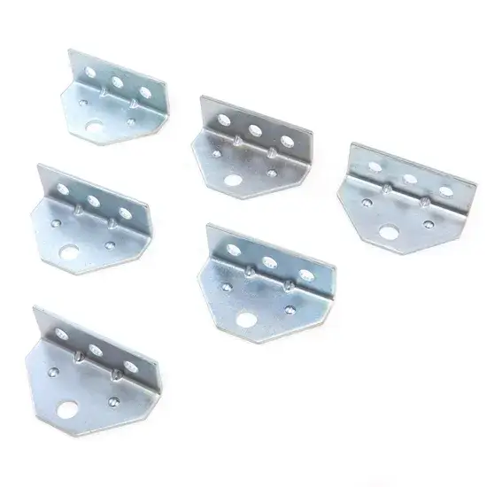 U-Bolts Khung Giữ: Thiết Kế Thép Mạ Kẽm 3″ Rộng × 3″ Cao × 31.02″ Dài, Cung Cấp Cho Các Khách Hàng hình ảnh 1-description