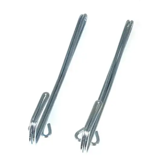 Móc treo rèm chất liệu kim loại số 2071 hình ảnh 1-description