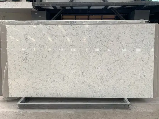 Đá nhân tạo Calacatta chất lượng cao từ nhà sản xuất với độ dày 18 20 25 30mm hình ảnh 1-description