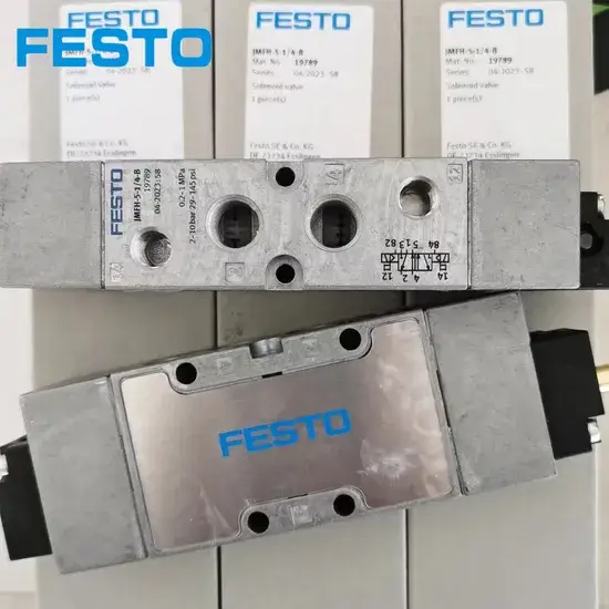 Tiêu đề mới: Van điện từ Đức Fest-O Jmfh-5-1/2 10166 và Jh-5-1/2 10165 - Chất lượng đảm bảo hình ảnh 1-description