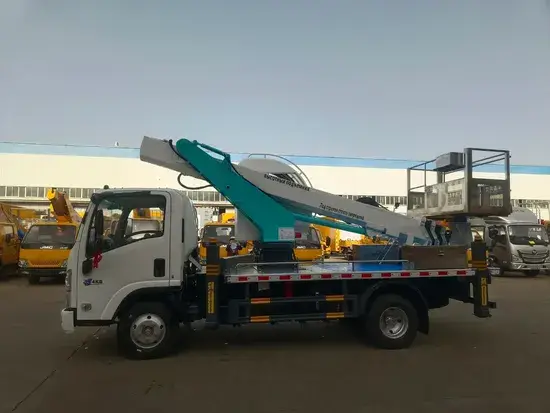 Xe tải làm việc trên không 21m - 30m: Bán trực tiếp từ nhà máy hình ảnh 1-description