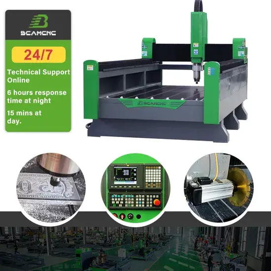 Thiết Bị Máy CNC Đá 3D loại 1325 từ Nhà Máy Trung Quốc dành cho Ngành Mô Hình Biển và Điêu Khắc hình ảnh 1-description