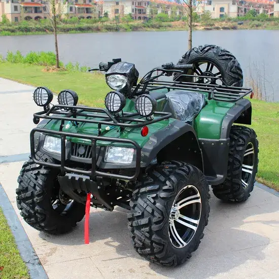 Xe Máy Người Lớn Truyền Động Trục ATV 250cc với Kích Thước Lớn, 4 Bánh Đang Được Ưa Chuộng hình ảnh 1-description