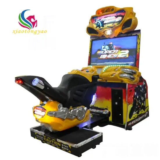 Máy Mô Phỏng Tốc Độ Đua Xe Máy Arcade – Trải Nghiệm Game Thú Vị hình ảnh 1-description