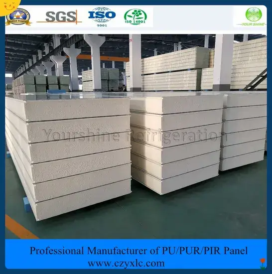 Tấm cách nhiệt Sandwich PIR ISO 50mm: Giải pháp chất lượng cao cho cách nhiệt phòng lạnh hình ảnh 1-description