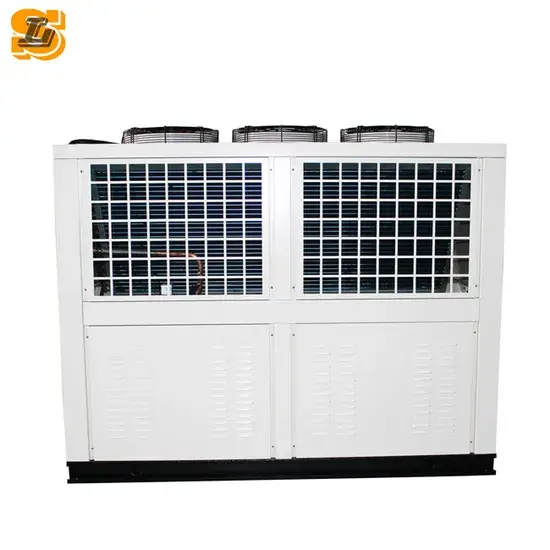Máy làm lạnh vít sử dụng công nghiệp hiệu suất cao 20HP bằng không khí làm mát hình ảnh 1-description
