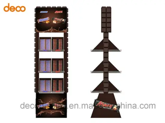 Giá đỡ từ giấy sóng - Lựa chọn tốt cho việc quảng bá sản phẩm kẹo hình ảnh 1-description