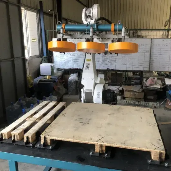 Thiết bị tự động đóng đinh cho pallet gỗ hình ảnh 1-description