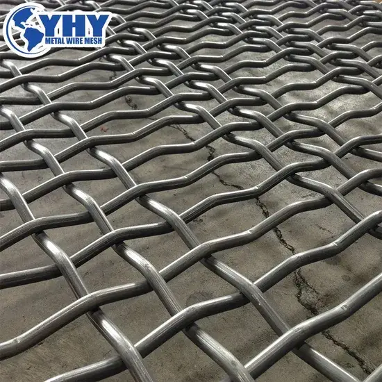 Mạng lưới thép dệt chất lượng cao dành cho khai thác mỏ, rung động, đá, thép và máy nghiền từ nhà cung cấp uy tín hình ảnh 1-description