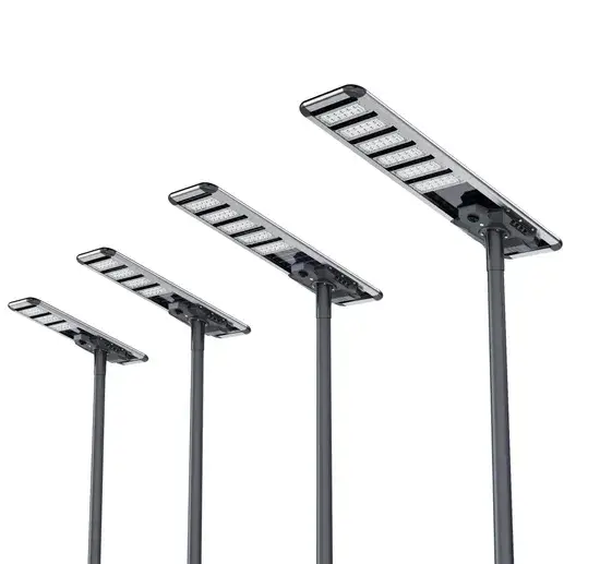 Đèn đường năng lượng mặt trời hiệu suất cao dành cho ứng dụng ngoài trời hình ảnh 1-description