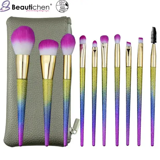 10PCS Bộ cọ trang điểm chuyên nghiệp Fantasy Beautichen - Sự mềm mại cho việc trang điểm hình ảnh 1-description