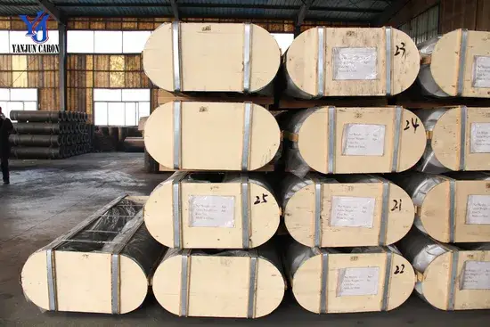 Điện cực than chì dài 300mm cho ứng dụng cao áp hình ảnh 1-description