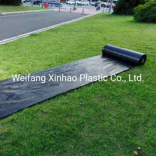 Vải Che Cỏ Đen Chống Lão Hóa từ 100% PP Nguyên Chất - Sản Phẩm Uy Tín và An Toàn hình ảnh 1-description