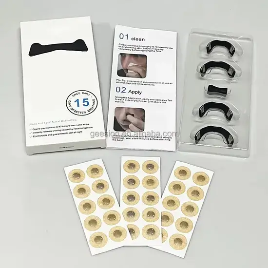 Dải mũi từ tính 2024 Cái nở mũi, sản phẩm tiện lợi và hiệu quả hình ảnh 1-description
