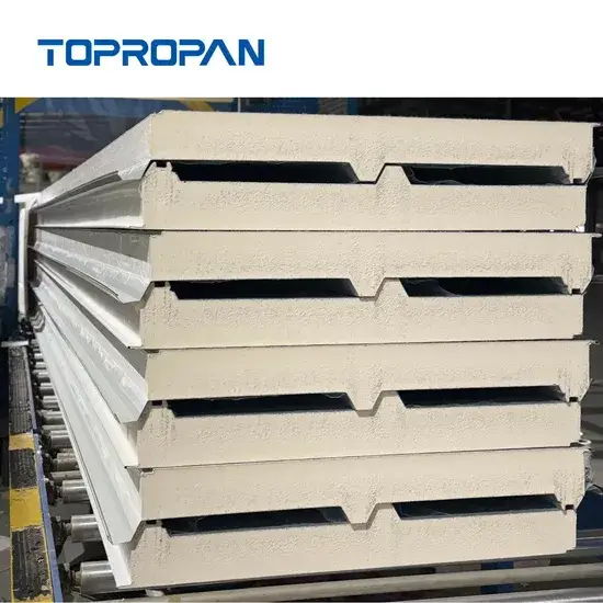Tấm mái lợp PIR siêu nhẹ - Lựa chọn hàng đầu cho việc lắp đặt nhanh hình ảnh 1-description