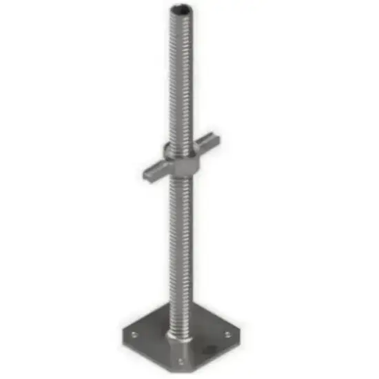 Giá đỡ vít điều chỉnh mạ kẽm - Phụ kiện giàn giáo phổ biến, chất lượng cao hình ảnh 1-description