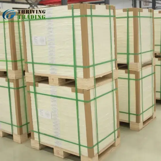 Giấy in Offset Bond chất lượng cao không phủ trắng hình ảnh 1-description
