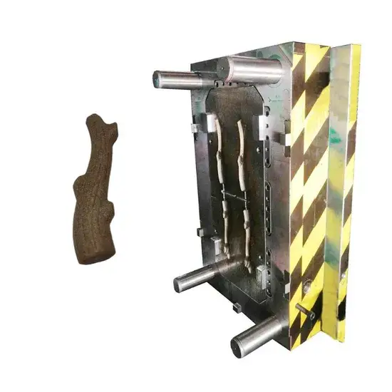 Mẫu khuôn tiêm chất liệu nhựa cho đồ chơi xương chó, có thể tùy chỉnh hình ảnh 1-description