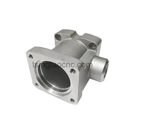Gia công CNC chất lượng cao cho sản phẩm từ thép không gỉ và thép carbon hình ảnh 1-description