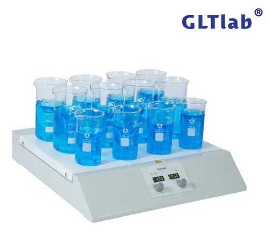 Phòng thí nghiệm Glt: Bếp từ đa vị trí sử dụng đĩa thép không gỉ hình ảnh 1-description